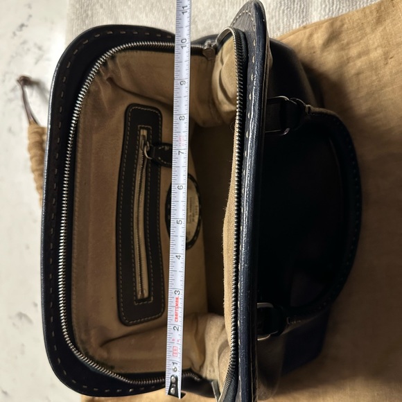 Fendi Vintage Black Leather
Doctor Hand Bag - Picture 6 of 12